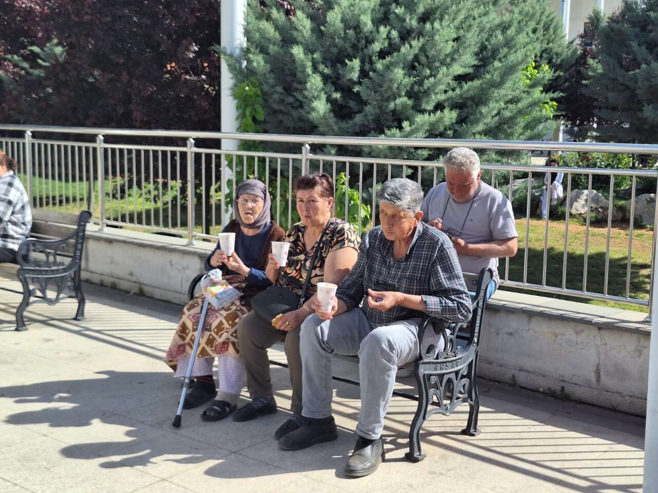 Muğla Sıtkı Koçman Üniversitesi Hastanesi Yerleşkesinde Gönül Sofrası Kuruldu 1